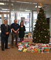 Westfield Bank Donates Toys to Local Communities